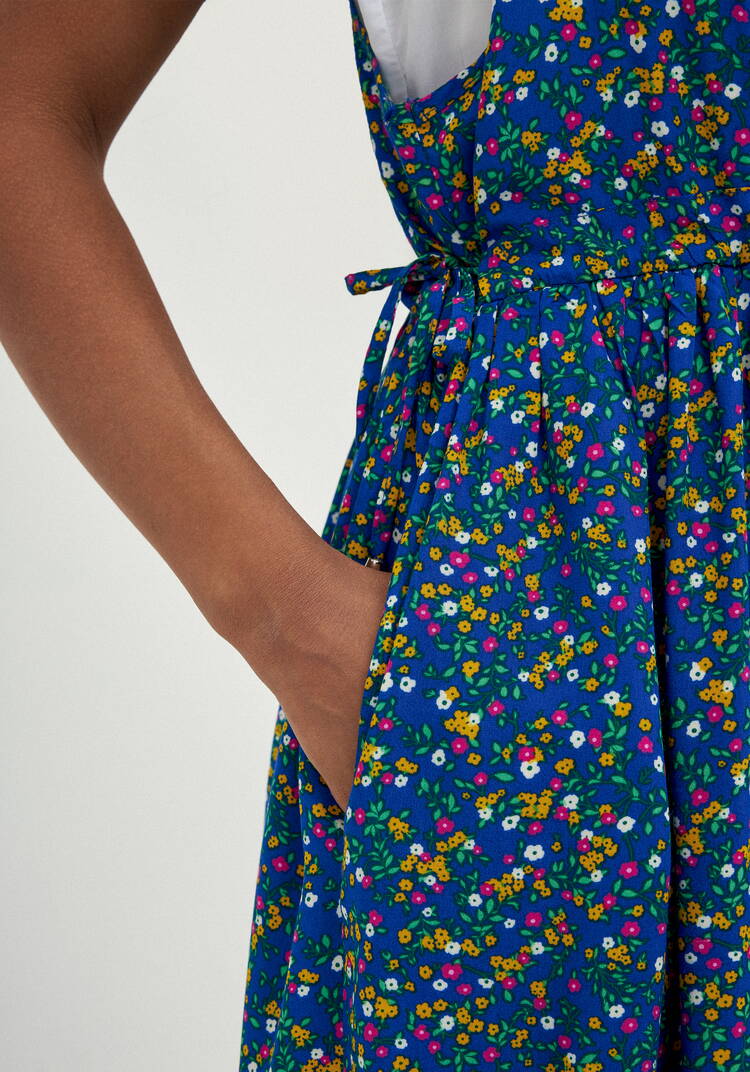 Сарафан на кулиске в комплекте с блузой шир.  750, рис. 18