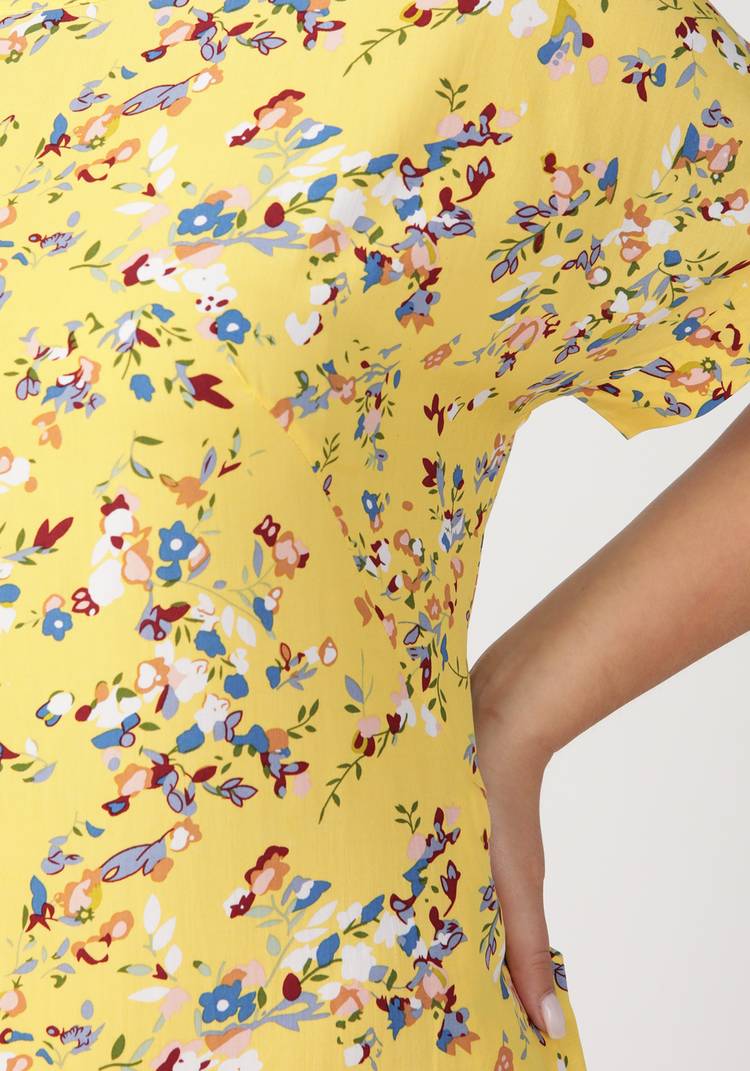 Платье в мелкий цветочек Майя шир.  750, рис. 10