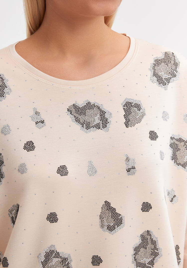 Блуза Таисия шир.  750, рис. 11