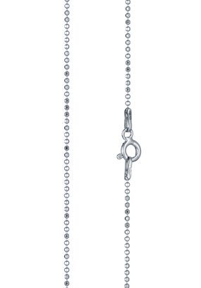 Цепь серебряная Флоренция