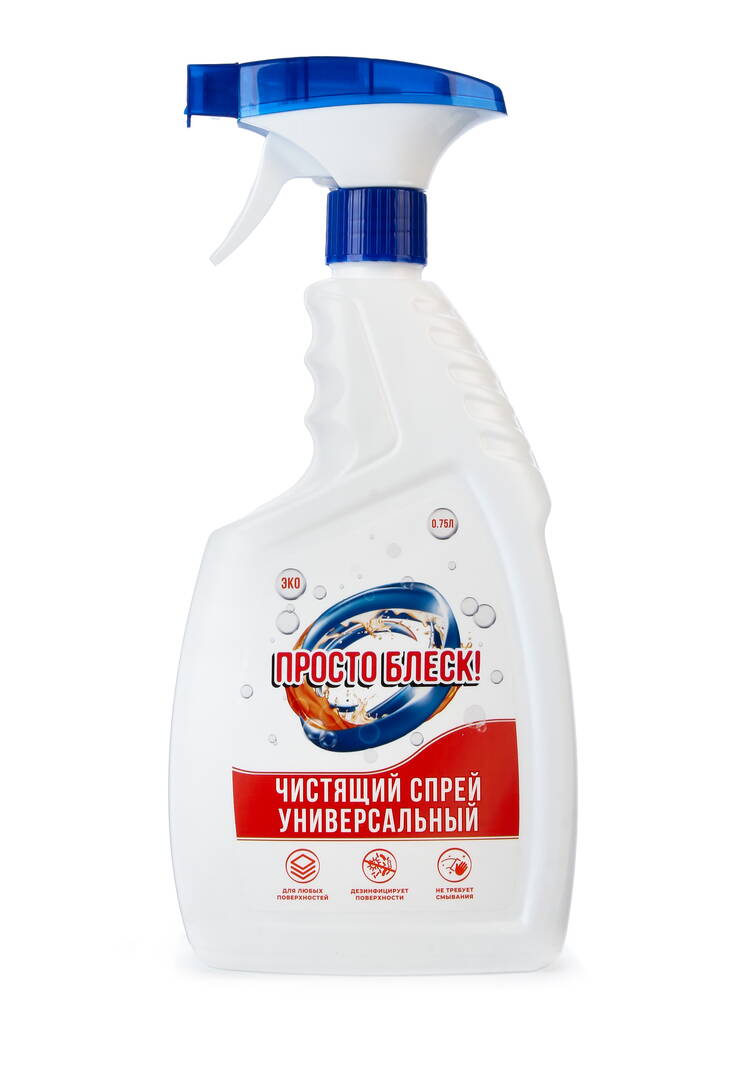 Спрей универсальный Просто блеск шир.  750, рис. 2