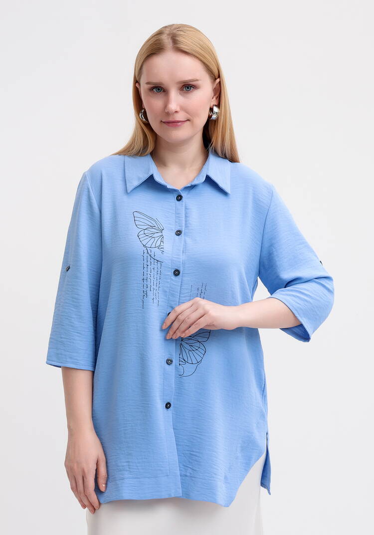 Блуза Мариам шир.  750, рис. 13