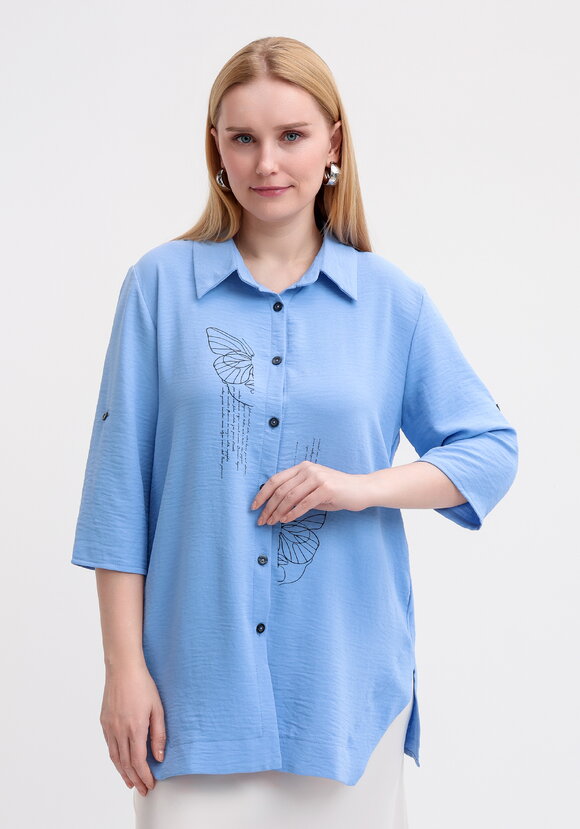 Блуза Мариам шир.  580, рис. 13