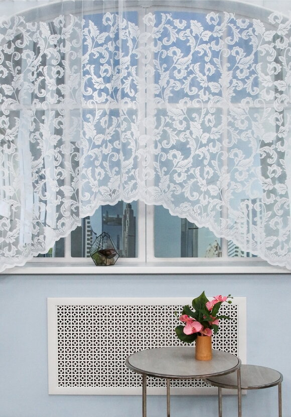 Тюль-арка с мерцанием шир.  580, рис. 1