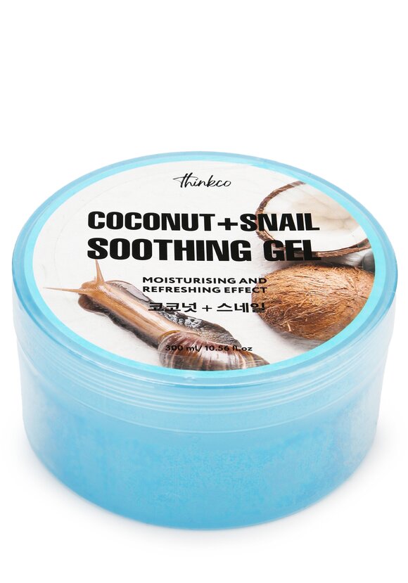 Гель для лица и тела с кокосом и улиткой шир.  580, рис. 2