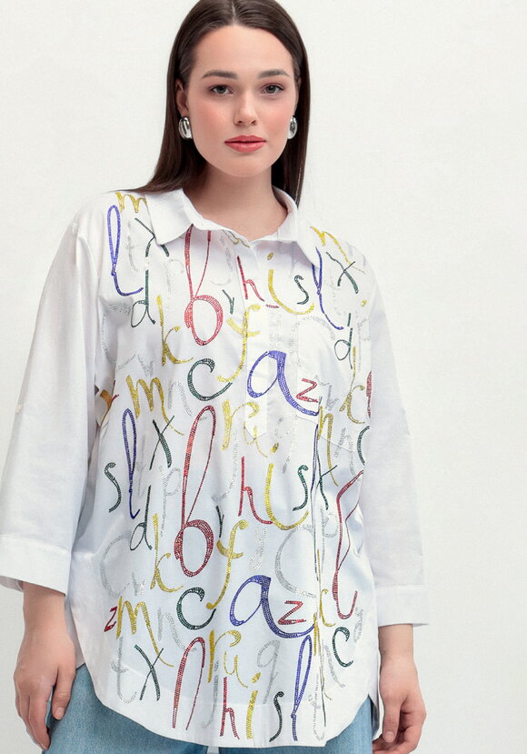 Рубашка Георгина шир.  580, рис. 1