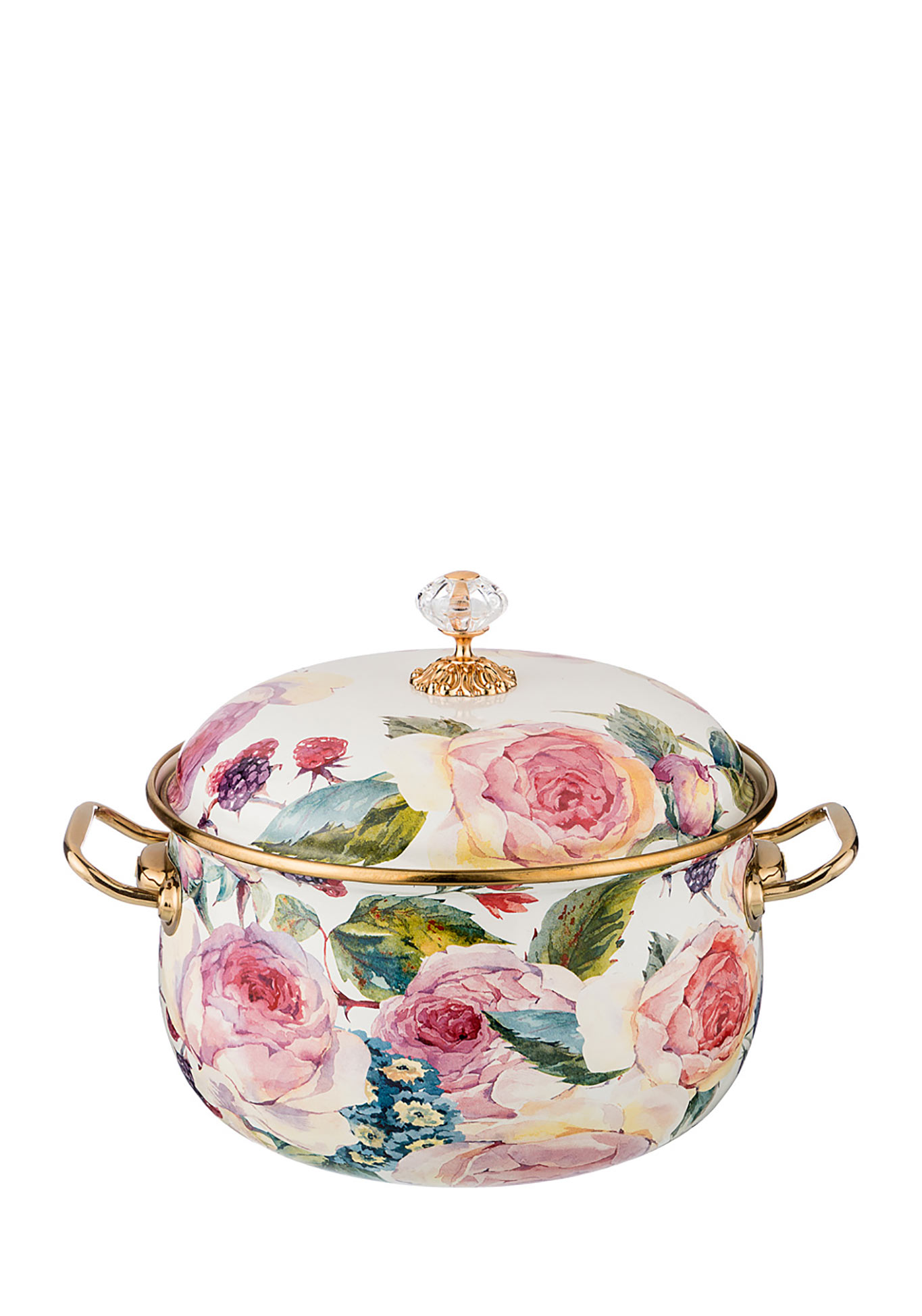 

Кастрюля эмалированная Vintage Collection
