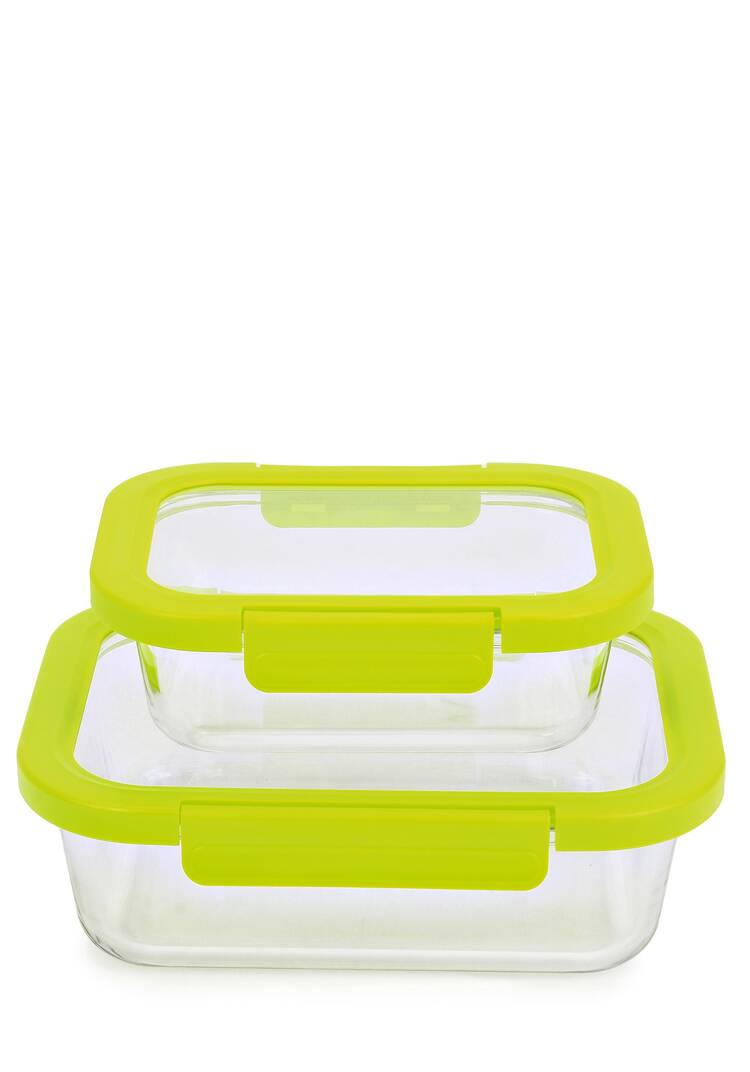 Набор стеклянных контейнеров с крышками, 4шт. шир.  750, рис. 11