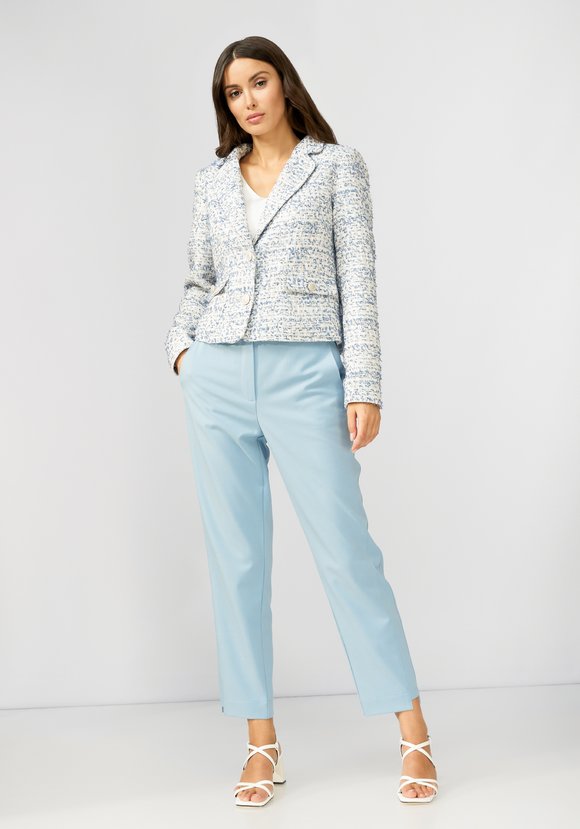 Брюки с конструктивным кроем шир.  580, рис. 2