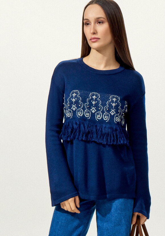 Джемпер Белла шир.  580, рис. 16