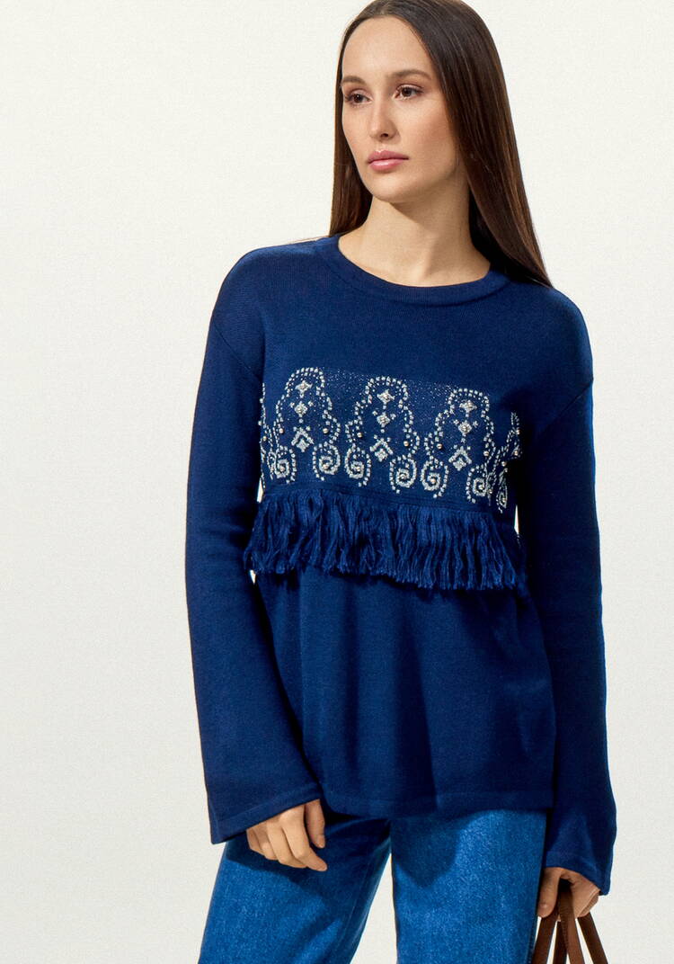 Джемпер Белла шир.  750, рис. 16