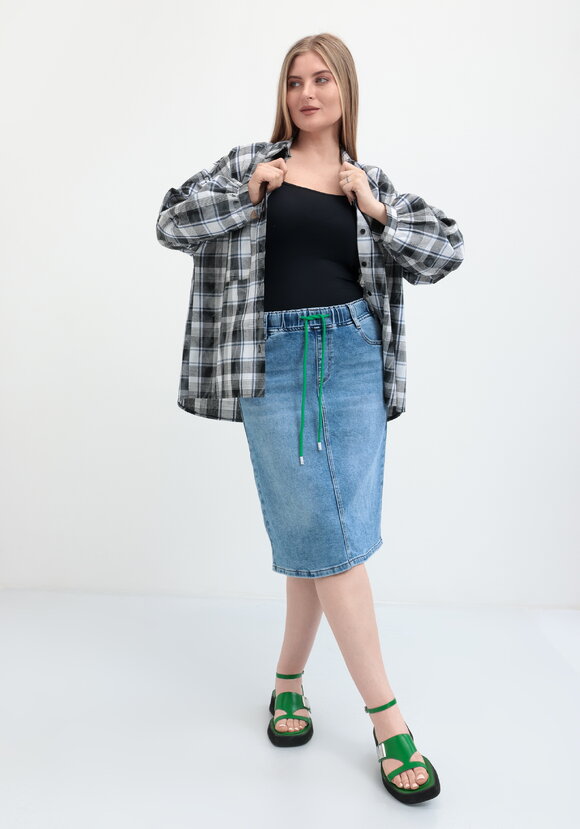 Юбка Илария шир.  580, рис. 2