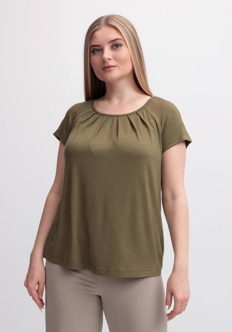 Блуза Делия шир.  750, рис. 4