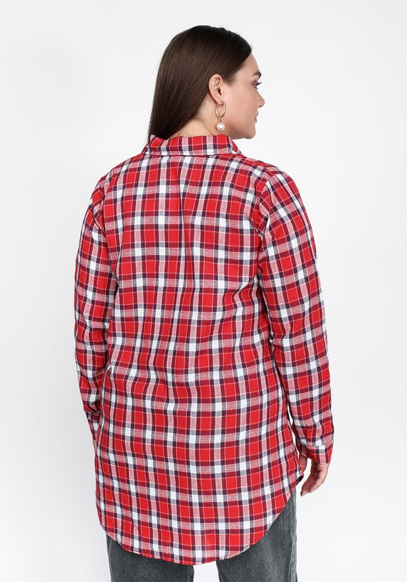 Рубашка Оригинальный выход шир.  580, рис. 4