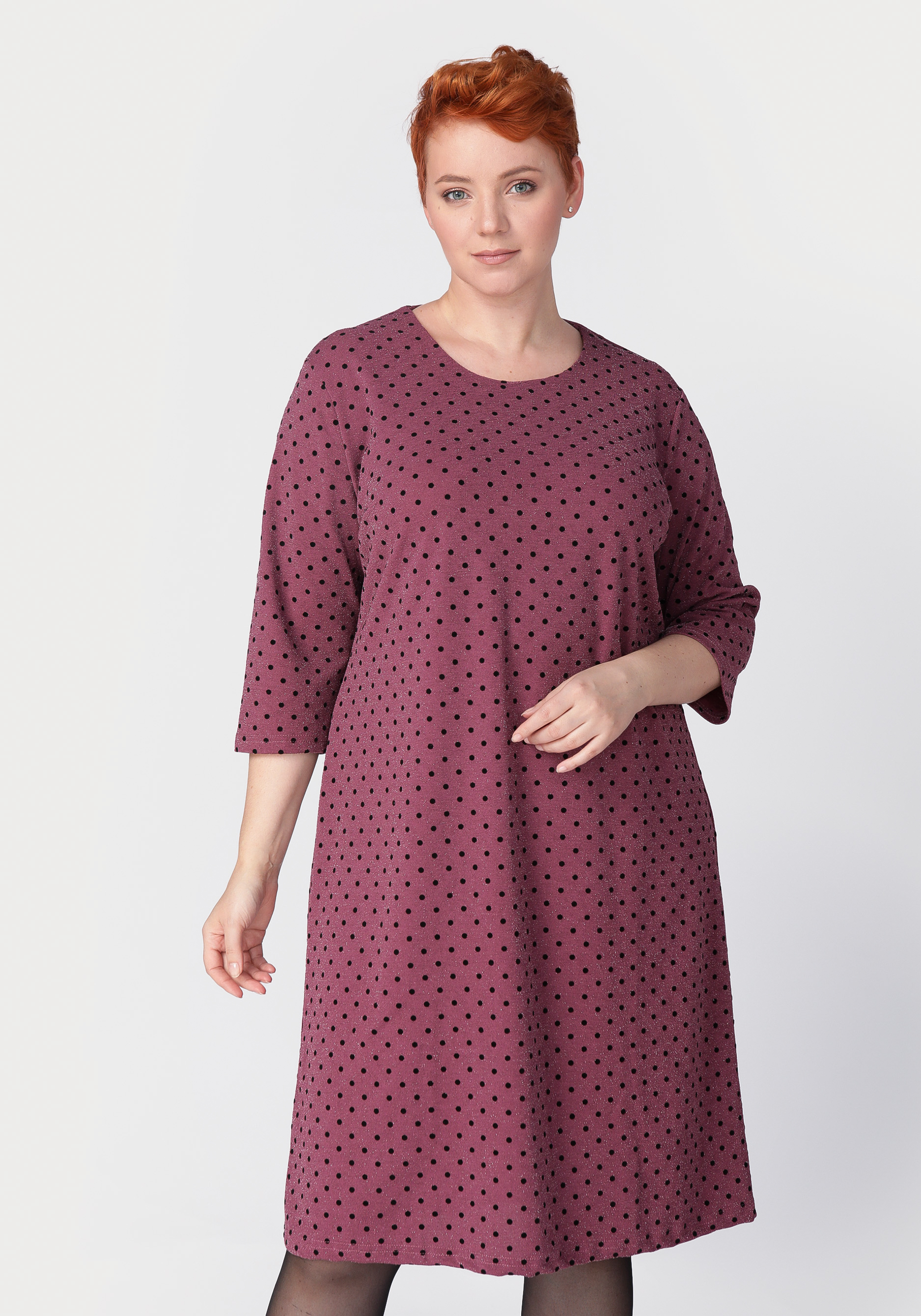 Платье женское «Лаура» LORICCI, цвет изумрудный, размер 50 - фото 8