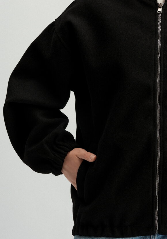 Бомбер свободного кроя на молнии шир.  580, рис. 25