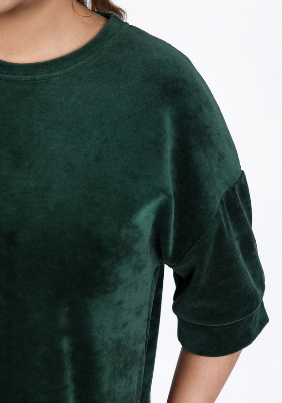 Туника женская с рукавом до локтя шир.  580, рис. 6