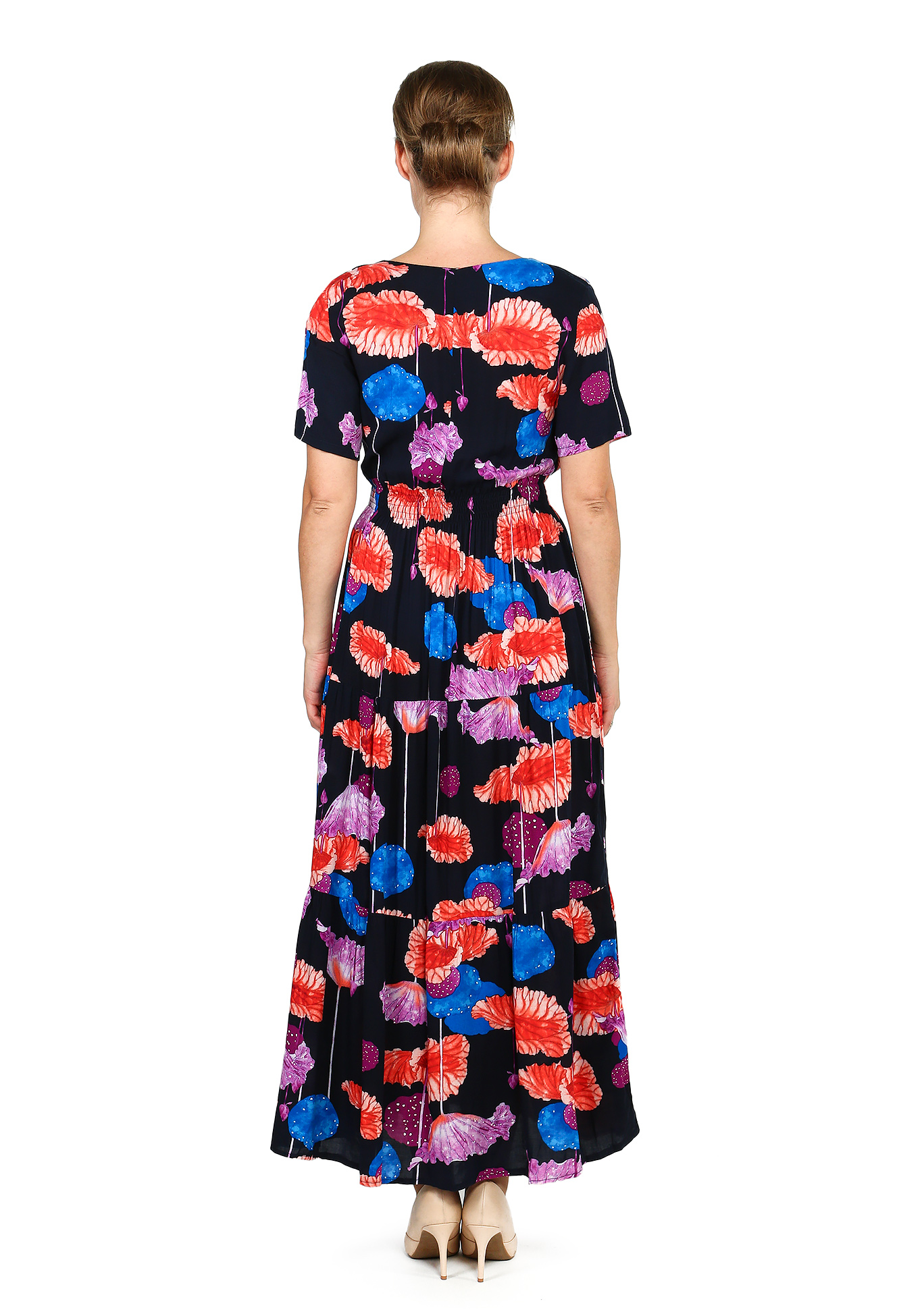 Платье "Бланка" Kumar collection, размер 50, цвет черный - фото 4