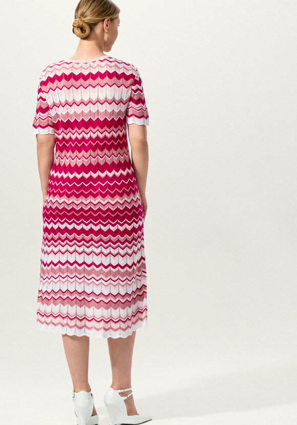 Платье с рисунком морской волны шир.  580, рис. 34