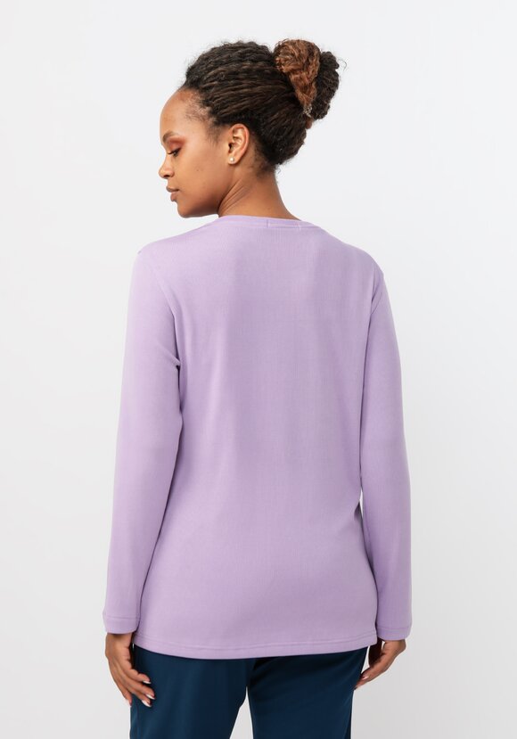 Лонгслив с круглым вырезом Аманда шир.  580, рис. 18