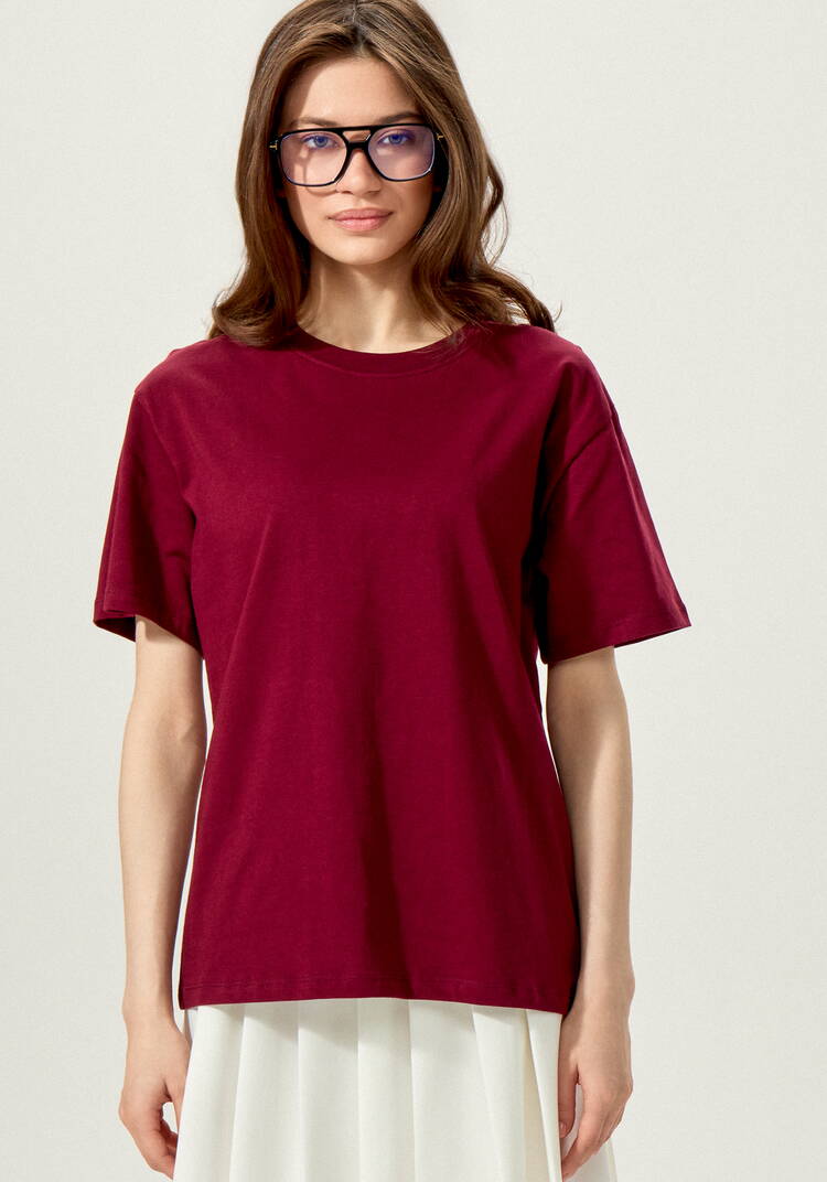 Футболка оверсайз базовая шир.  750, рис. 43