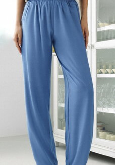 Брюки прямые с резинкой по поясу Resale