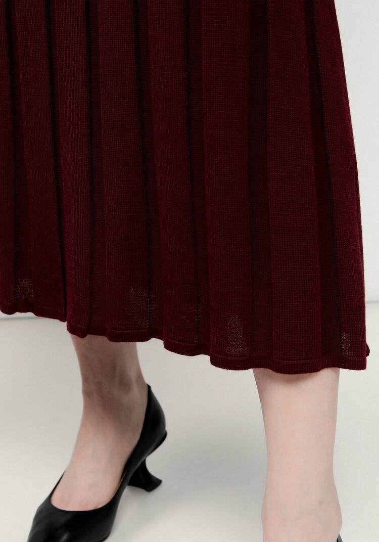 Юбка с фигурными складками шир.  750, рис. 31