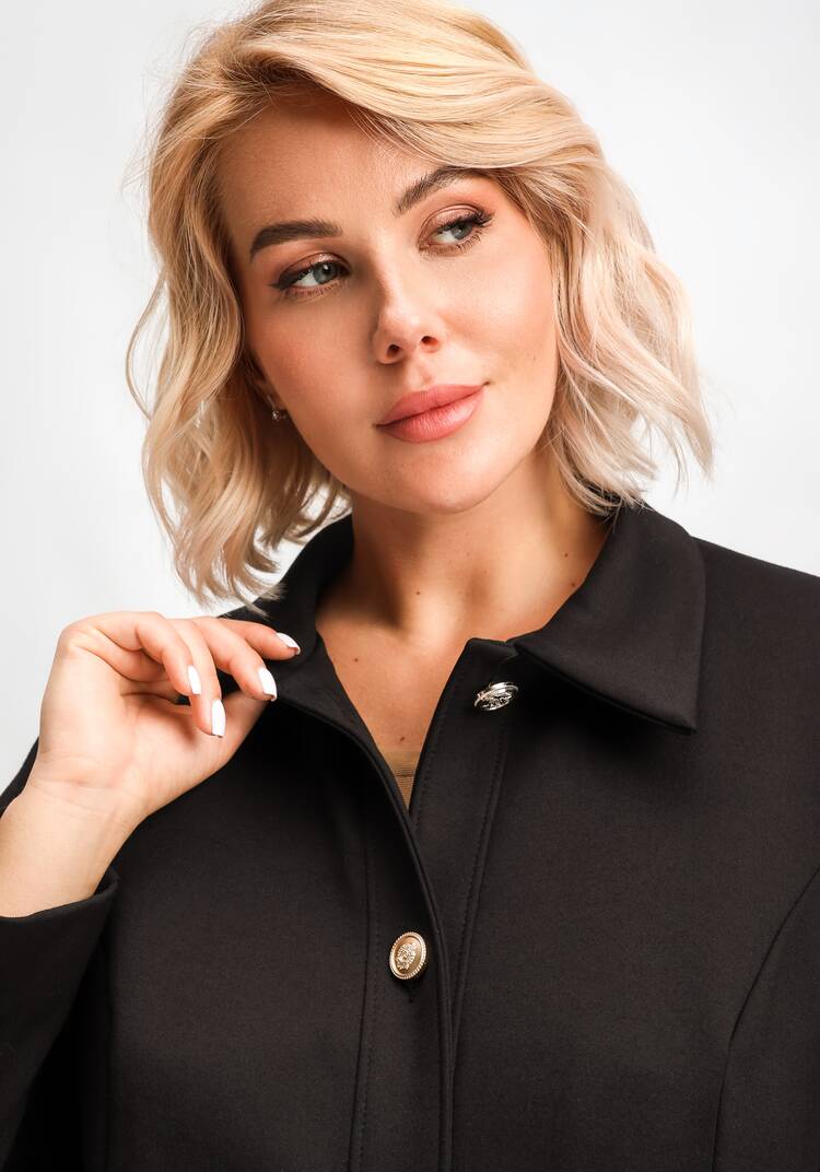 Пиджак с дизайнерскими пуговицами шир.  750, рис. 13