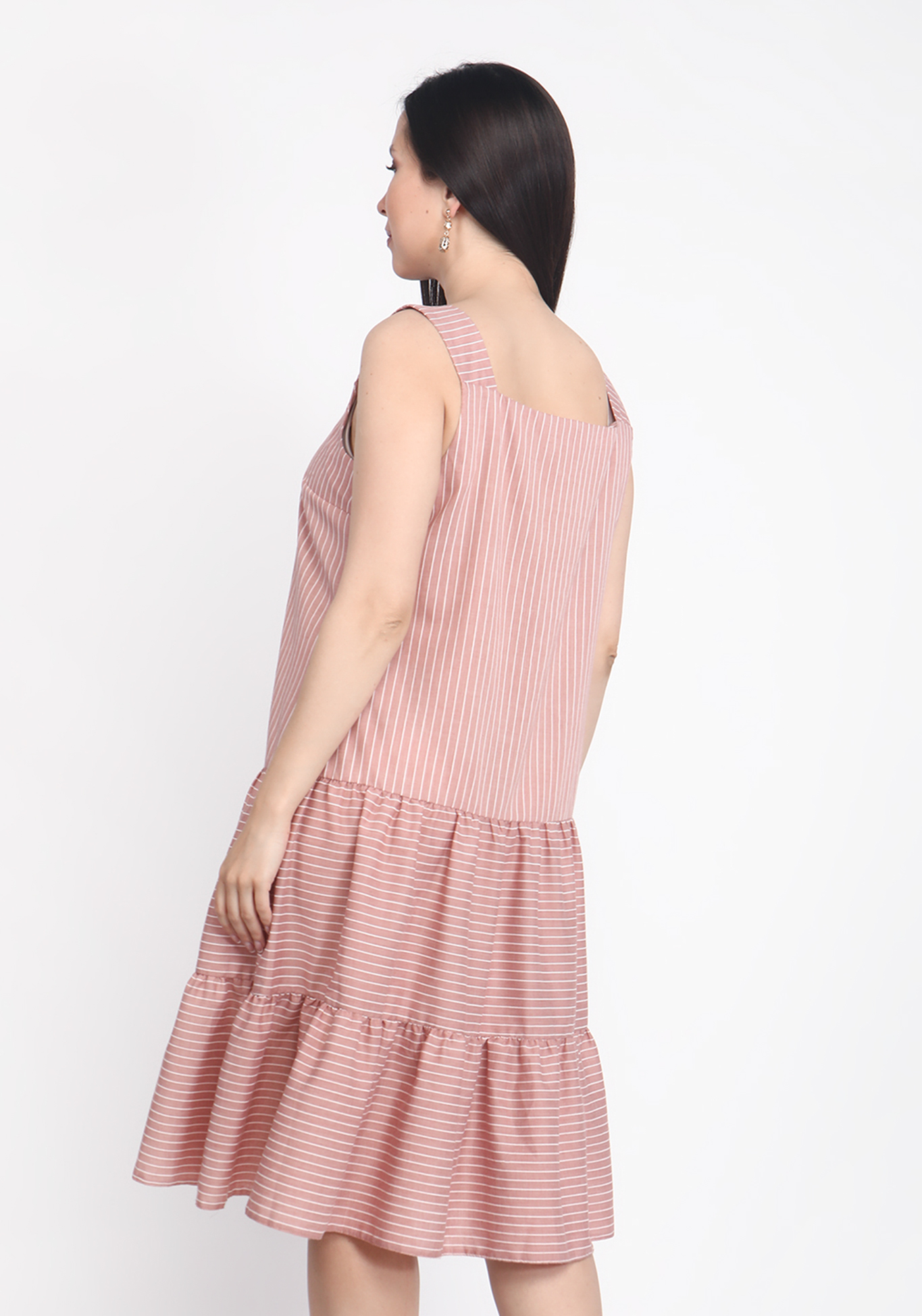 Платье "Искрометный взгляд" Pique, размер 50, цвет мятный - фото 10