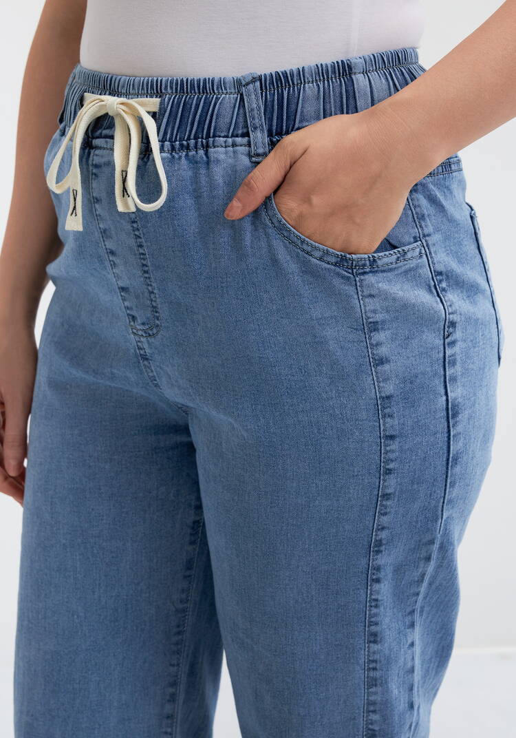 Джинсы Натали шир.  750, рис. 6