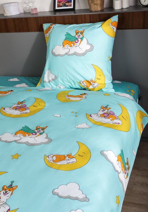 КПБ 1,5 спальный Забава шир.  580, рис. 2