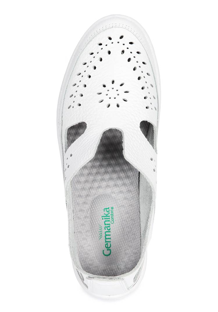 Туфли летние женские Аврил шир.  750, рис. 8