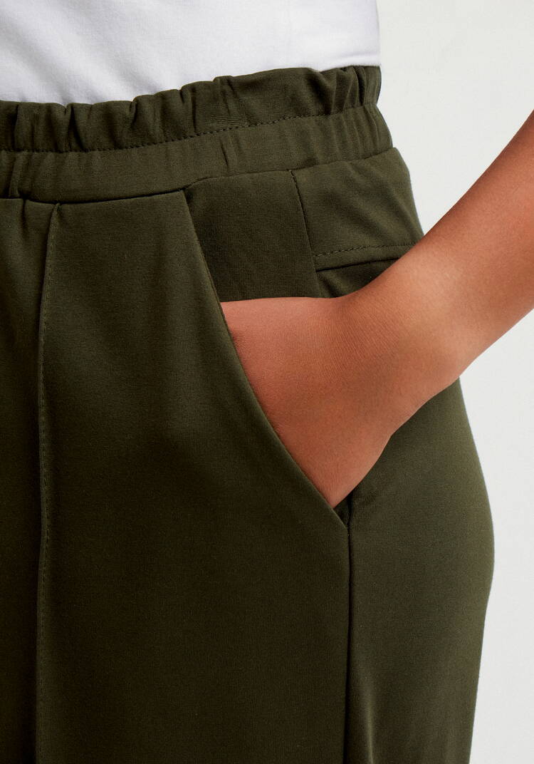 Брюки трикотажные со стрелками шир.  750, рис. 13