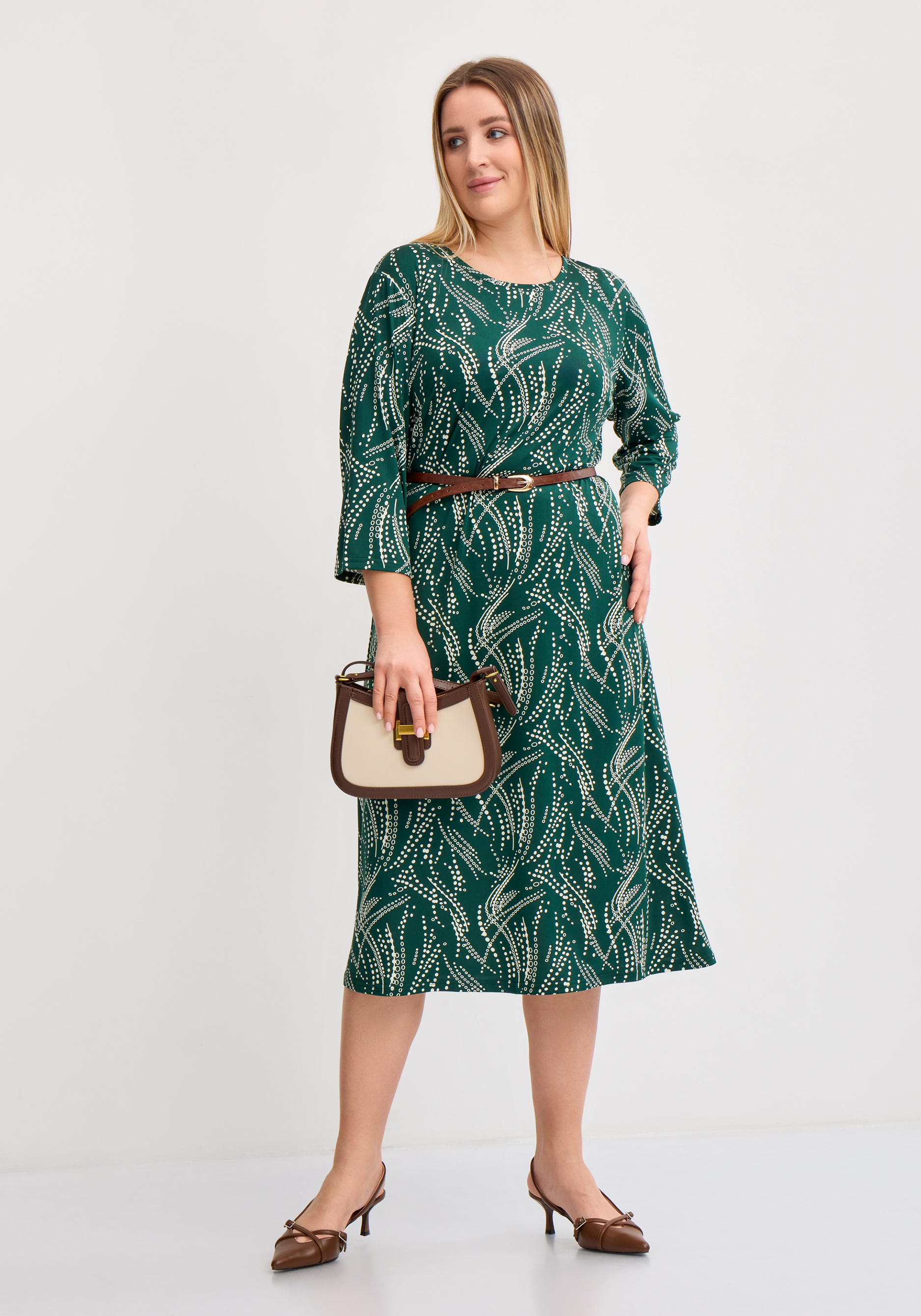 

Платье "Эмель", Зеленый