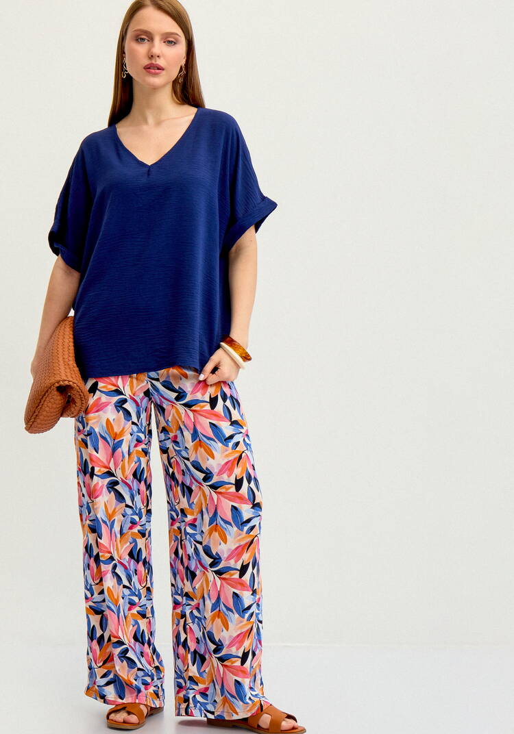 Блуза Кларисса шир.  750, рис. 9