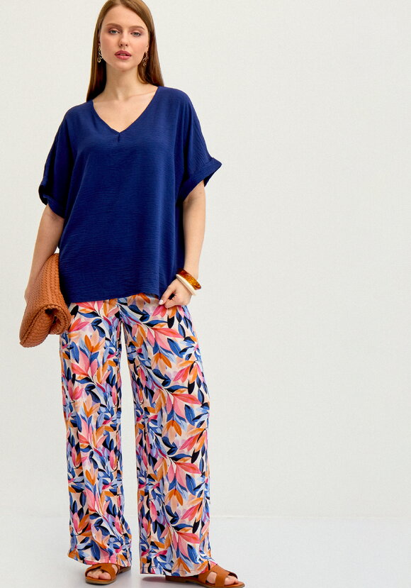 Блуза Кларисса шир.  580, рис. 9