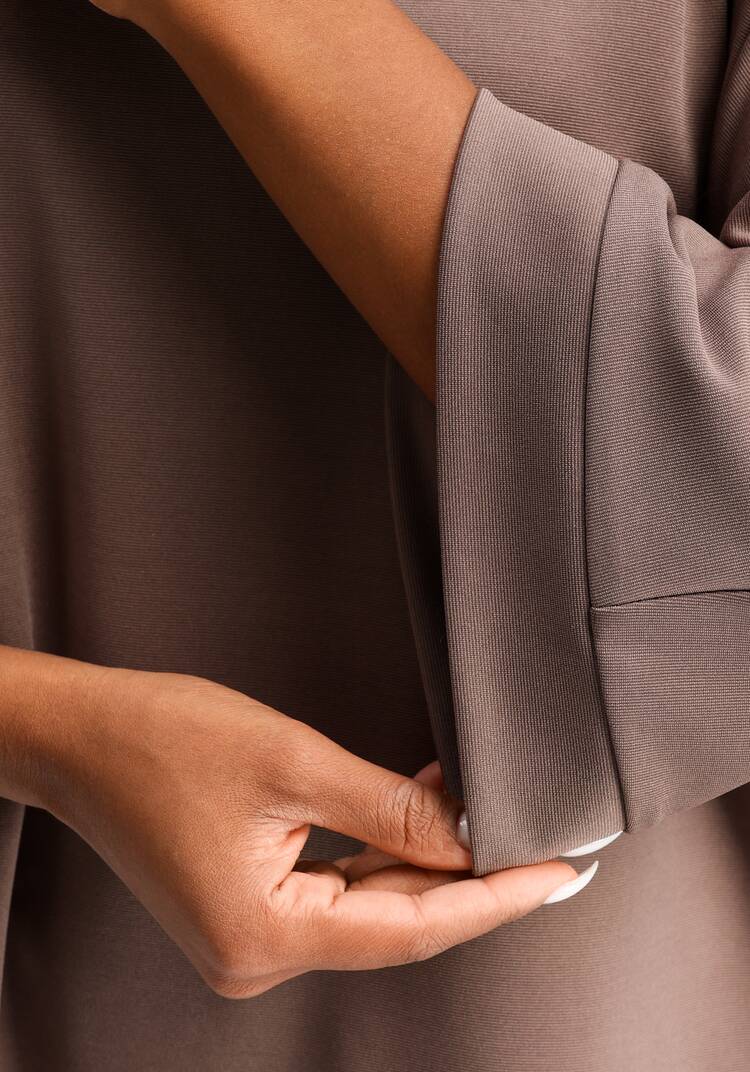 Блуза из плотного трикотажа шир.  750, рис. 6