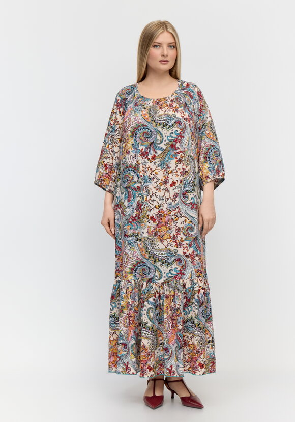 Платье Цвeтущий сад шир.  580, рис. 4