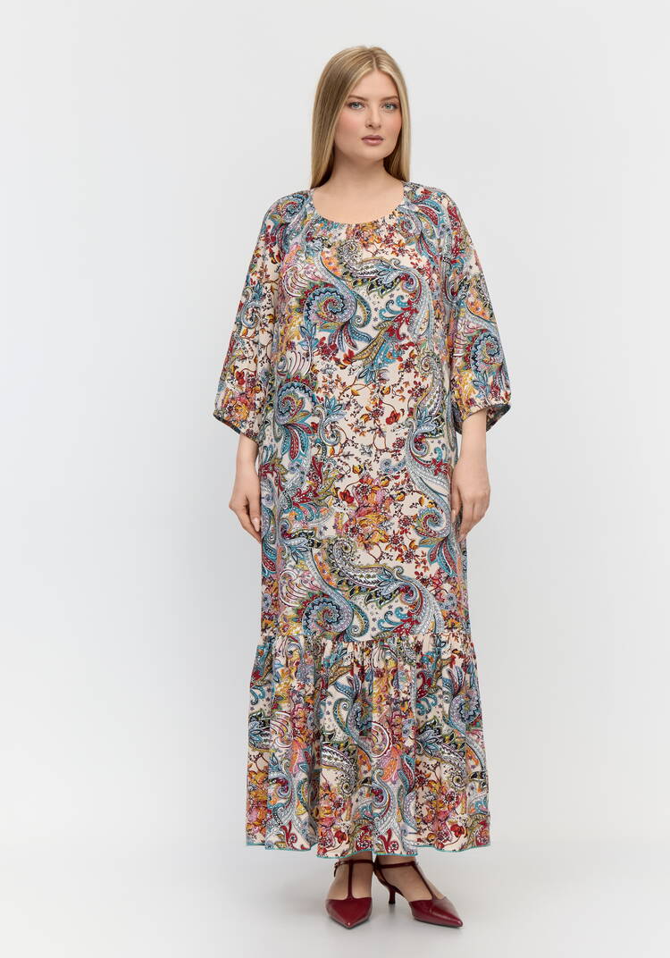 Платье Цвeтущий сад шир.  750, рис. 4