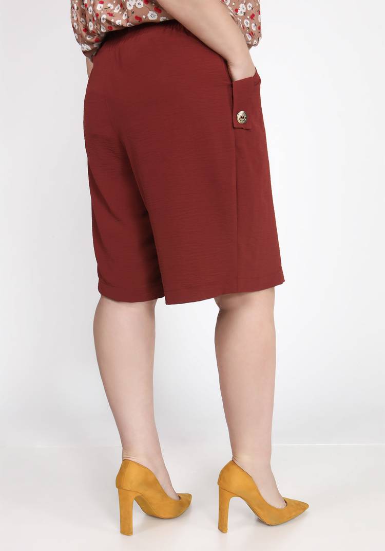 Шорты бермуды с карманами и патами шир.  750, рис. 6