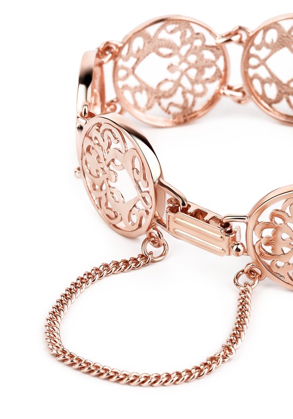 Браслет серебряный Бланка шир.  580, рис. 2