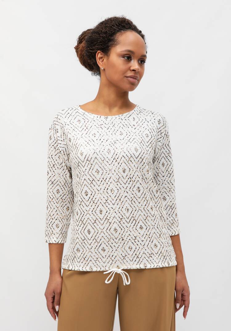 Блуза Мадонна шир.  750, рис. 16