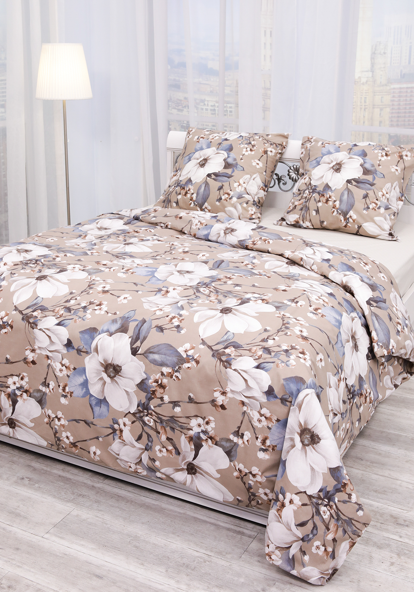 

КПБ Перкаль "Антонелла", Бежевый