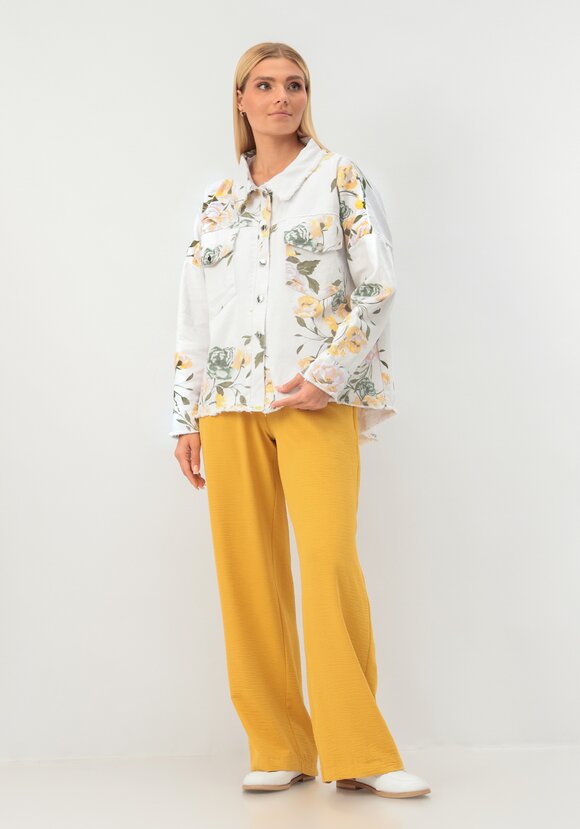 Куртка джинсовая Белла шир.  580, рис. 2