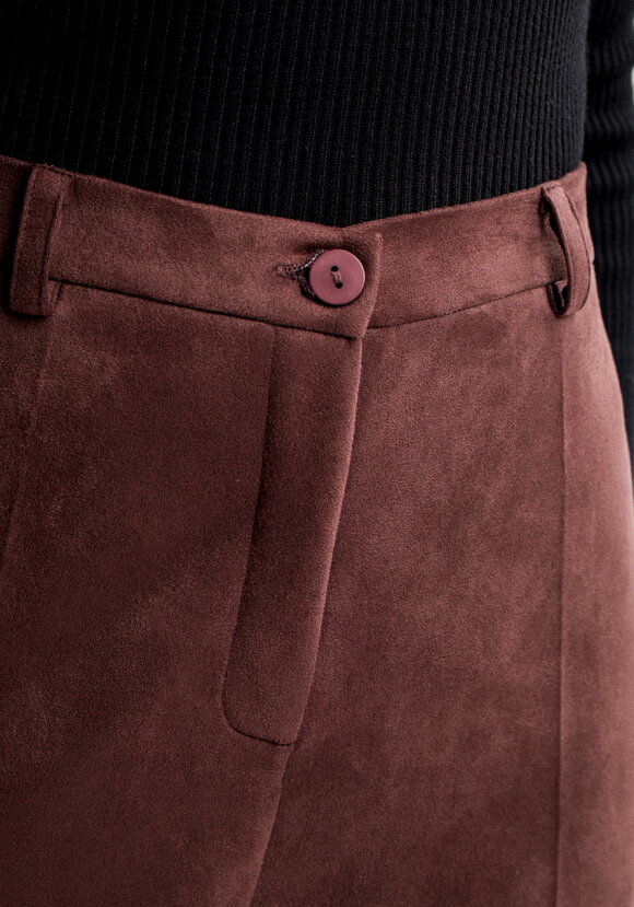 Брюки кюлоты из эко замши шир.  580, рис. 15