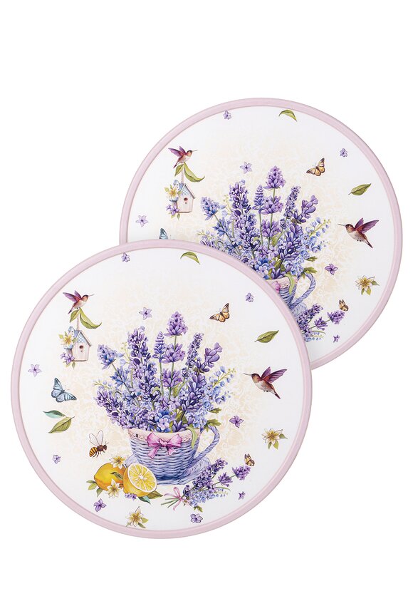 Набор круглых разделочных досок, 2 шт. шир.  580, рис. 1