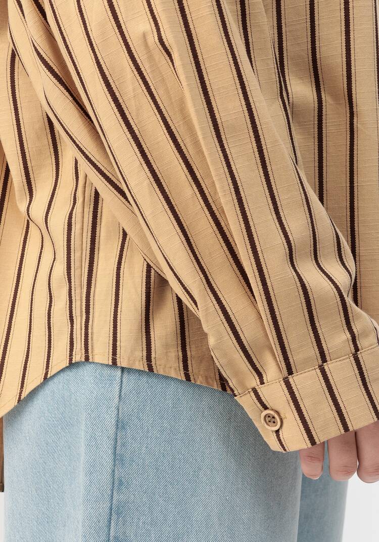 Рубашка Гвен в полоску шир.  750, рис. 6