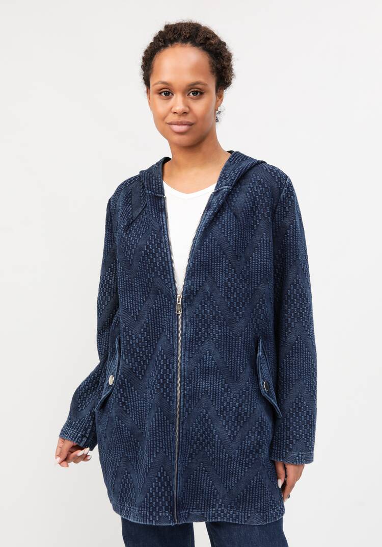 Кардиган Стефания шир.  750, рис. 1