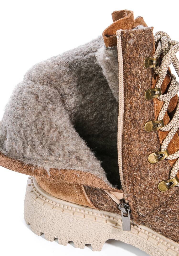 Ботинки женские Глейс шир.  750, рис. 6