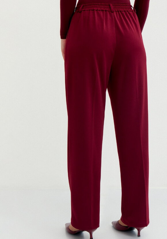 Брюки прямые с дeкором шир.  580, рис. 3